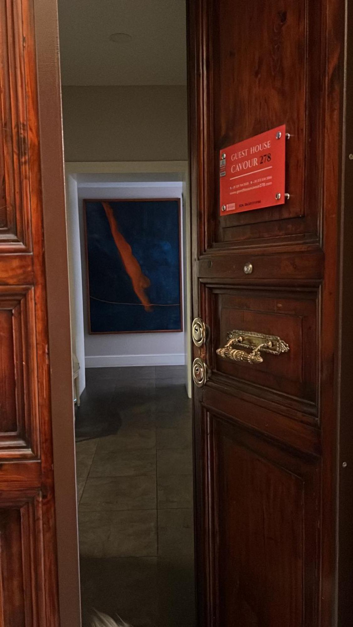 Guest House Cavour 278 Рим Екстер'єр фото