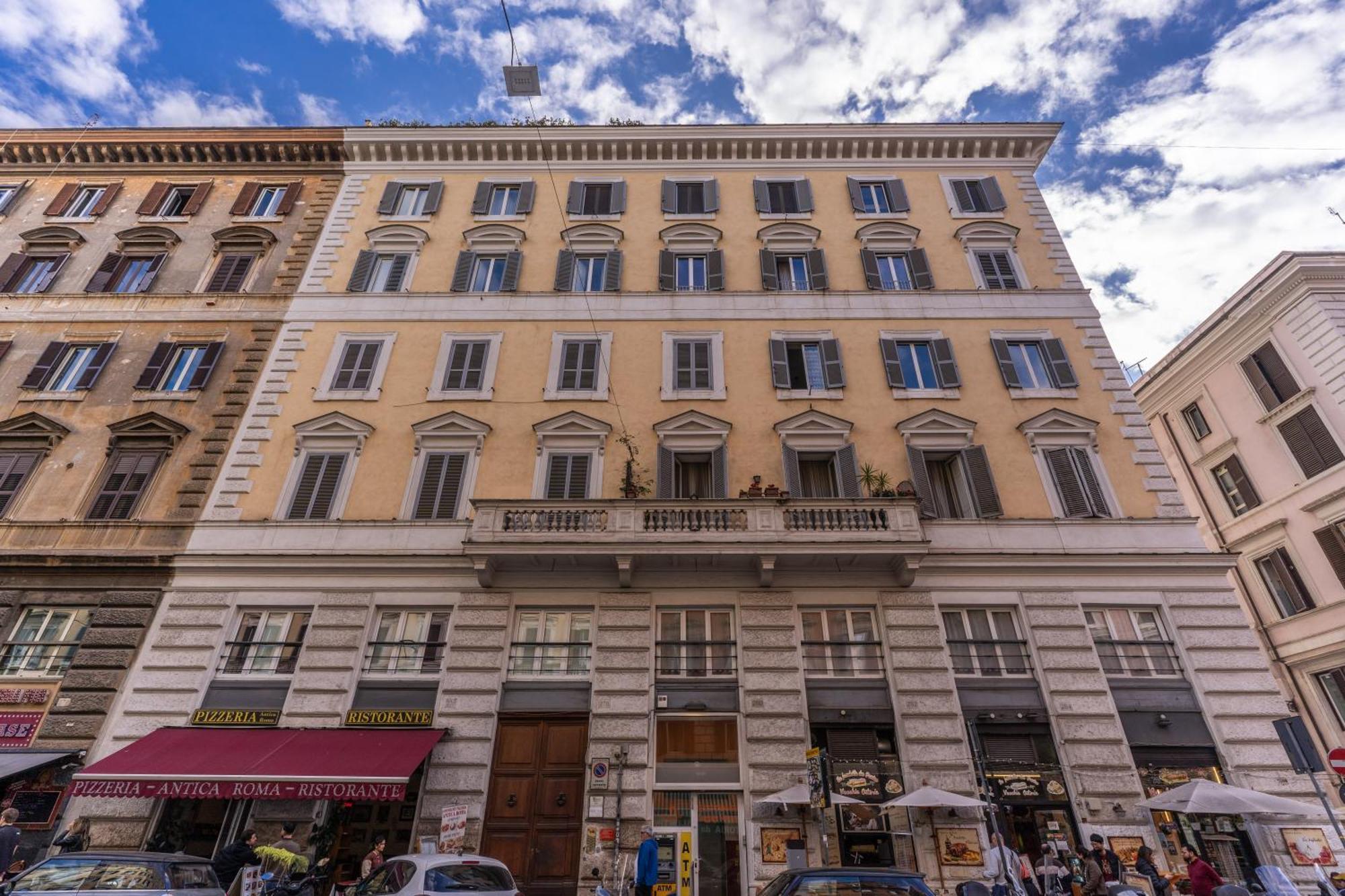 Guest House Cavour 278 Рим Екстер'єр фото